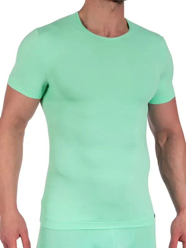 MANSTORE M800 Casual T-Shirt, mint
