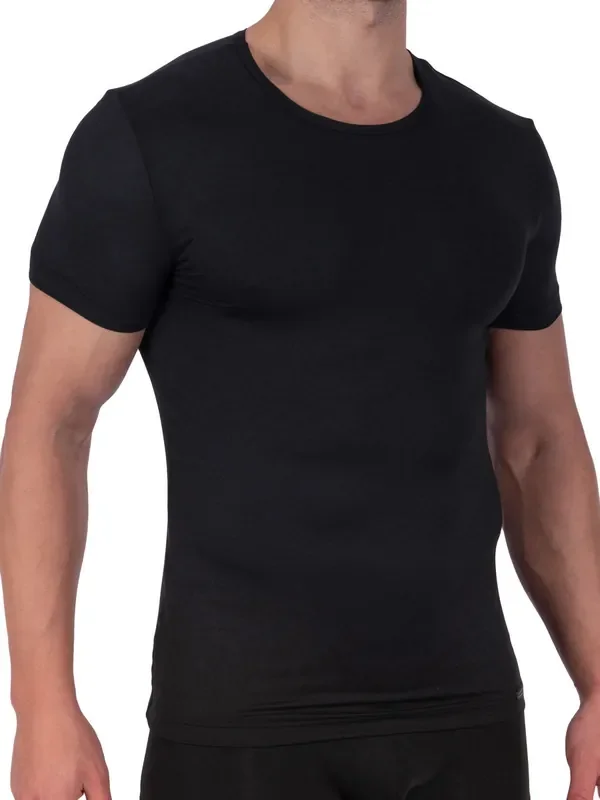 MANSTORE M800 Casual T-Shirt, schwarz