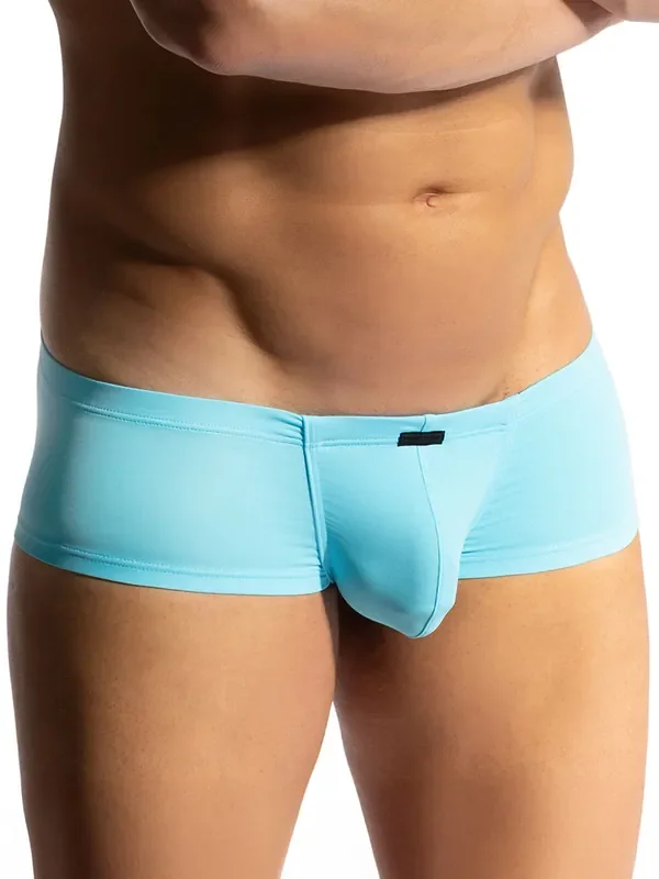 MANSTORE M800 Hot Pant, light blue