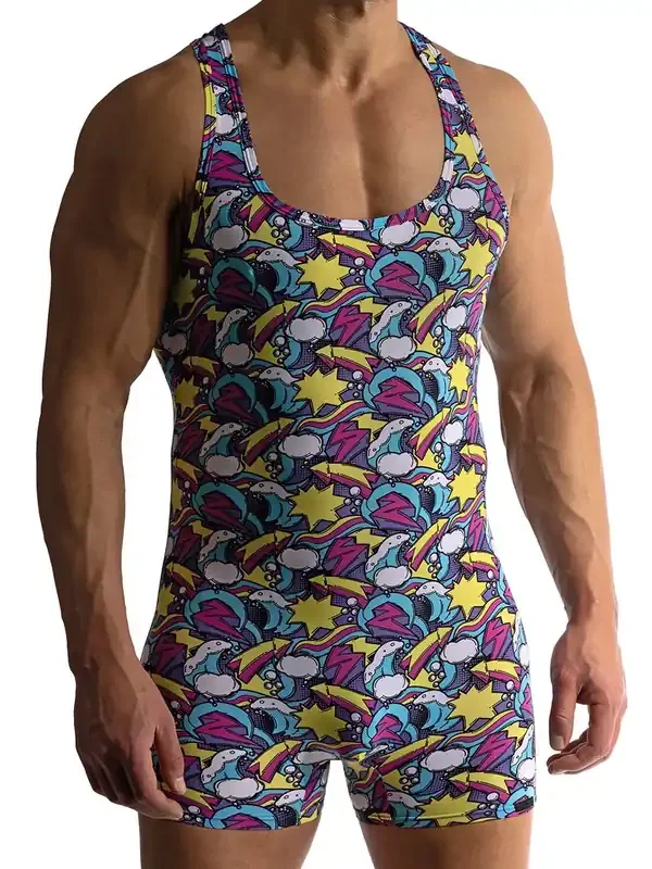 MANSTORE M800 Sport Body, cartoon
