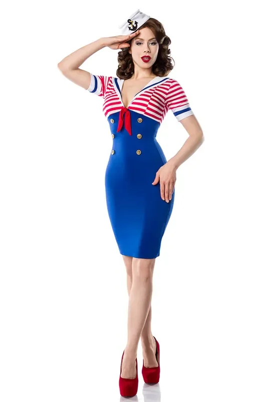 Marinekleid