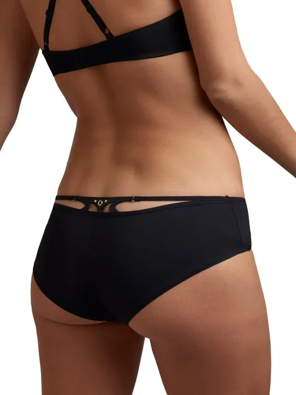 Marlies Dekkers Shieldmaiden Brazilian Slip, schwarz