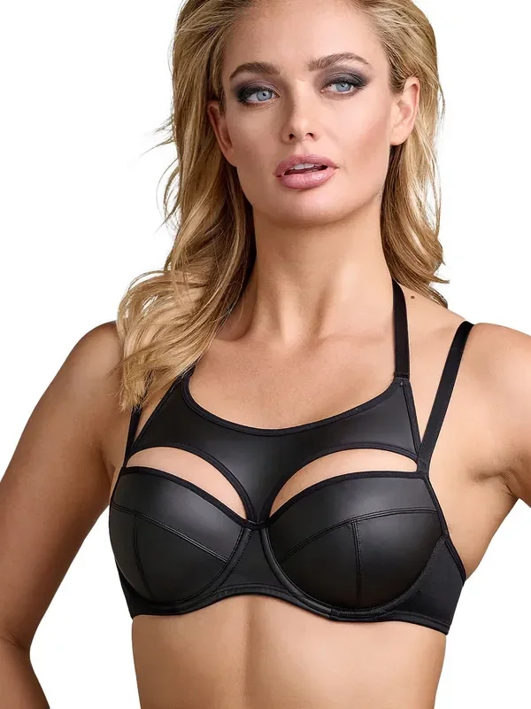 Marlies Dekkers Velocity Padded Plunge Balcony BH, schwarz