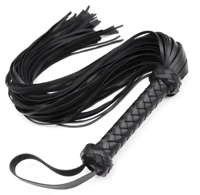 Martinet Lofy Whip 65cm Schwarz