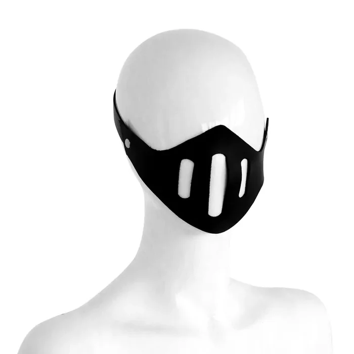 Maske aus Leder