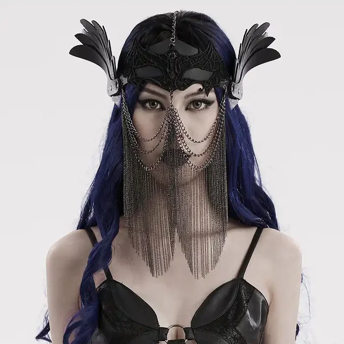 Maskenkrone im Dark-Fantasy-Stil