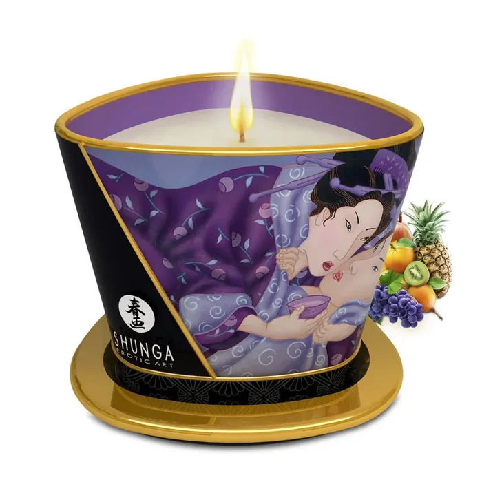 Massage Candle – Exotic Fruits – 5.7 oz / 170 ml