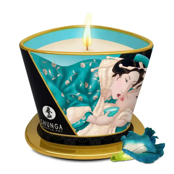 Massage Candle – Island Blossom – 5.7 oz / 170 ml