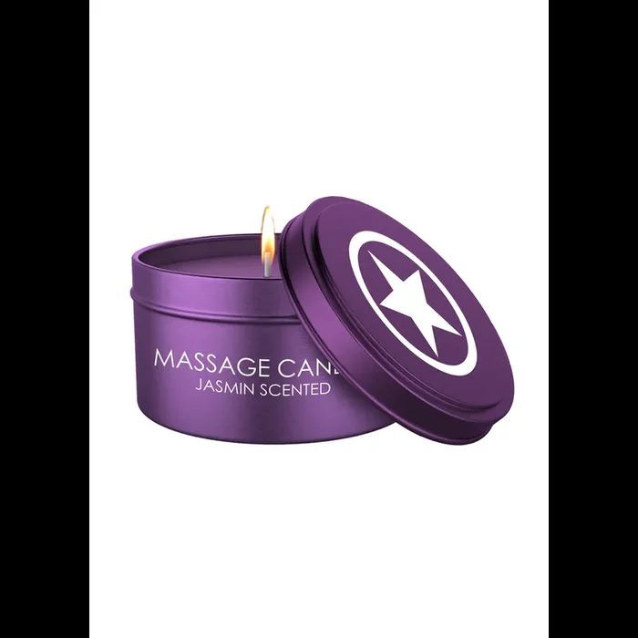 Massage Candle – Mischievous – Purple