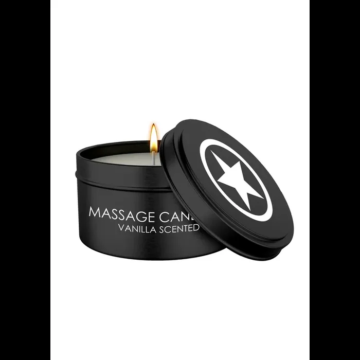Massage Candle – Vanilla Scented