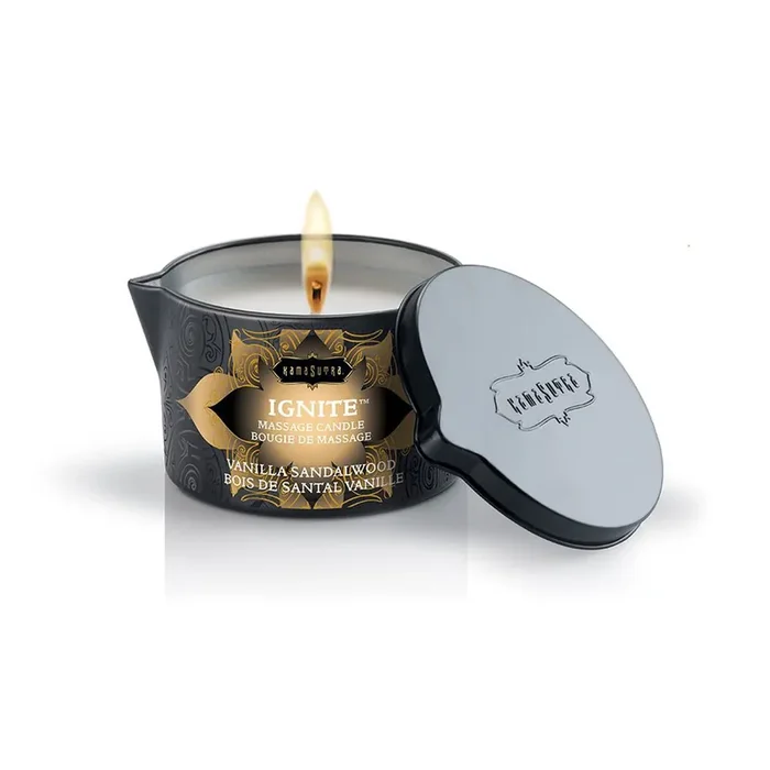 Massage Kaars – Vanilla Sandalwood