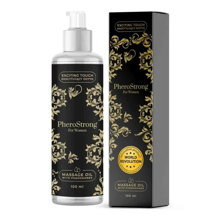 Massage Oil „Exciting Touch“ für Frauen