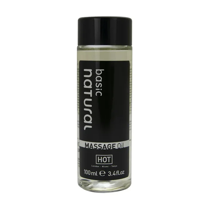 Massage Oil Natural – Basic – 3 fl oz / 100 ml