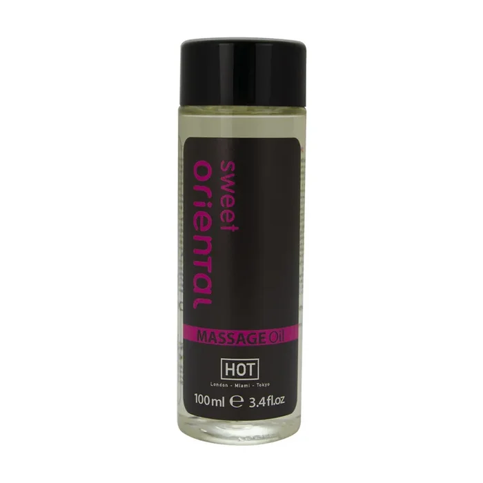 Massage Oil Oriental – Sweet – 3 fl oz / 100 ml