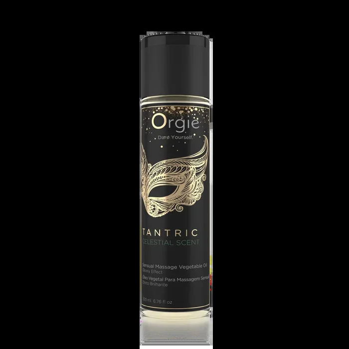 Massage-Öl Tantric Celestial Scent – Sensual Massage Vegetable Oil Kiwi & Strawberry 200 ml