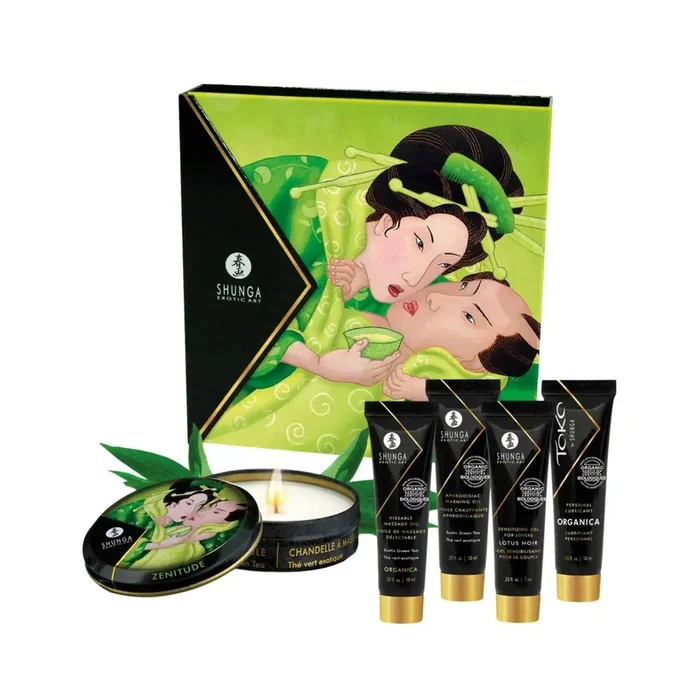Massage-Set „Geisha’s Secret Kit Organica“
