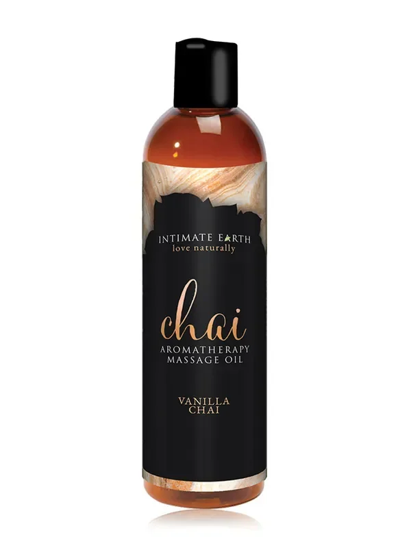Massageöl Intimate Earth Chai Aromatherapy Oil