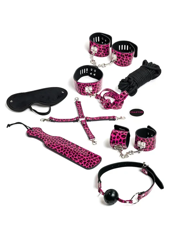 Master & Slave Bondage Game Magenta