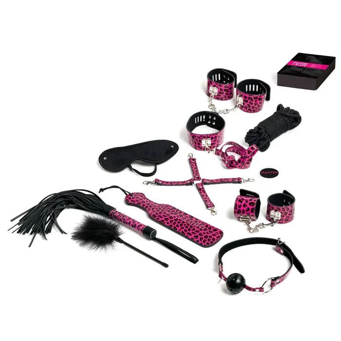 Master & Slave Bondage Spiel – Pink