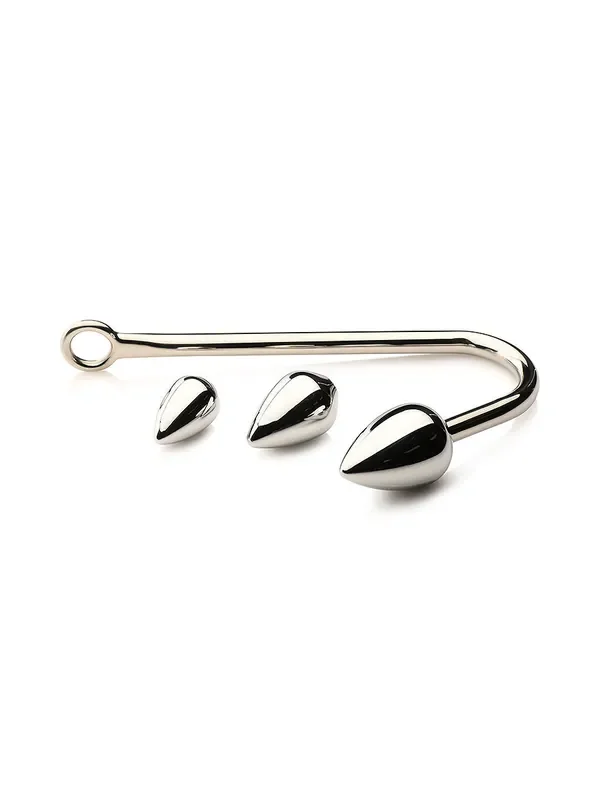 Master Series Anal Hook Trainer Anal-Haken mit 3 Plugs