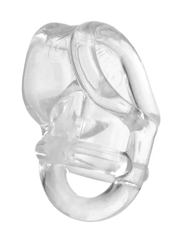 Master Series Annex Erection Enhancer Penis- und Hodenring, transparent