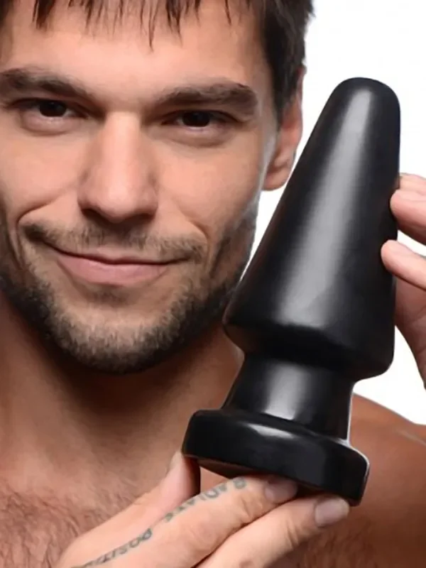 Master Series Ass Max Analplug, schwarz