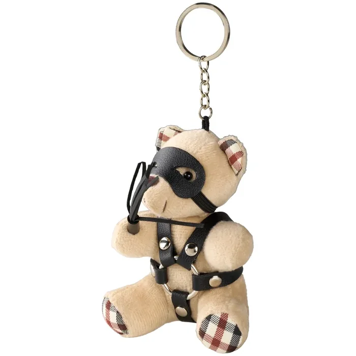 Master Series BDSM Teddybär Schlüsselanhänger