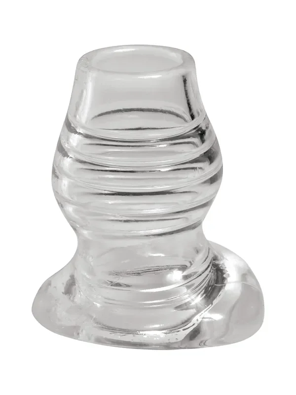 Master Series Cock Dock Full Access Tunnel Plug Analtunnel, transparent