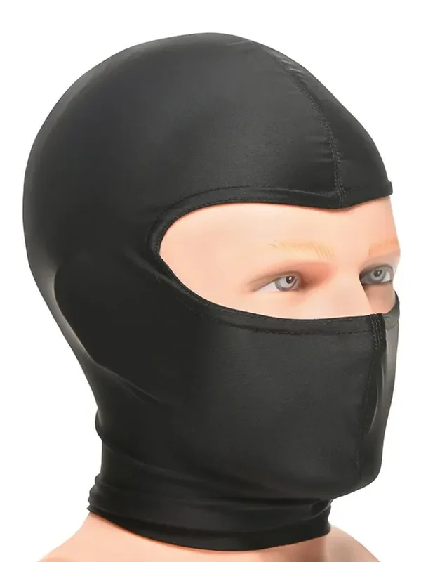 Master Series Drone Kopfmaske, schwarz