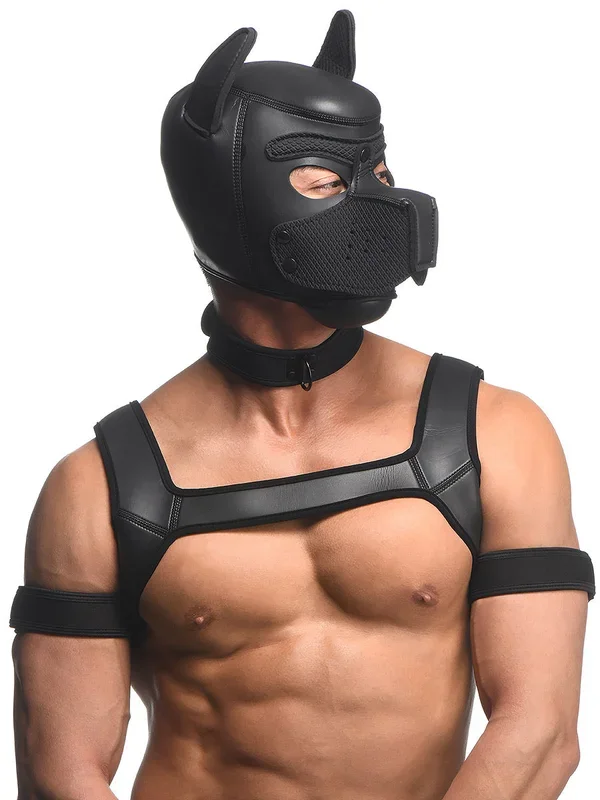 Master Series Full Pup Arsenal Set: Doggy Play Set, schwarz