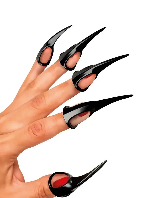 Master Series Talons Krallenring-Set, schwarz