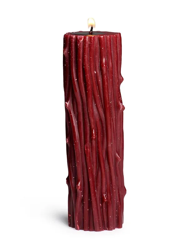 Master Series Thorn SM-Kerze, weinrot