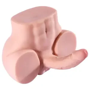 Masturbator Buttocks with Articulated Penis – Cute Ass 17 x 4 cm-Copy