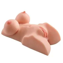 Masturbator Double-D – Hautfarbe