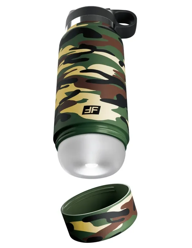 Masturbator Fap Flask Happy Camper