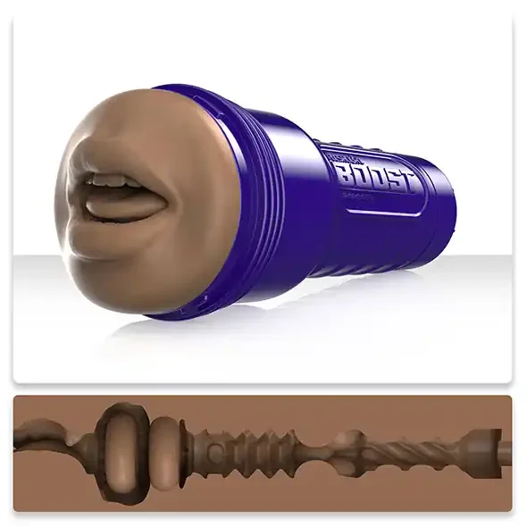 Masturbator Fleshlight Boost Blow Mund Dark