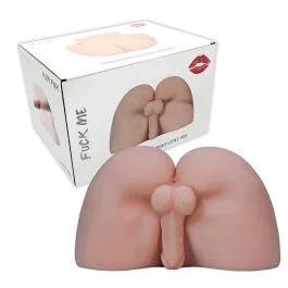 Masturbator Großes Männliches Gesäß & Penis