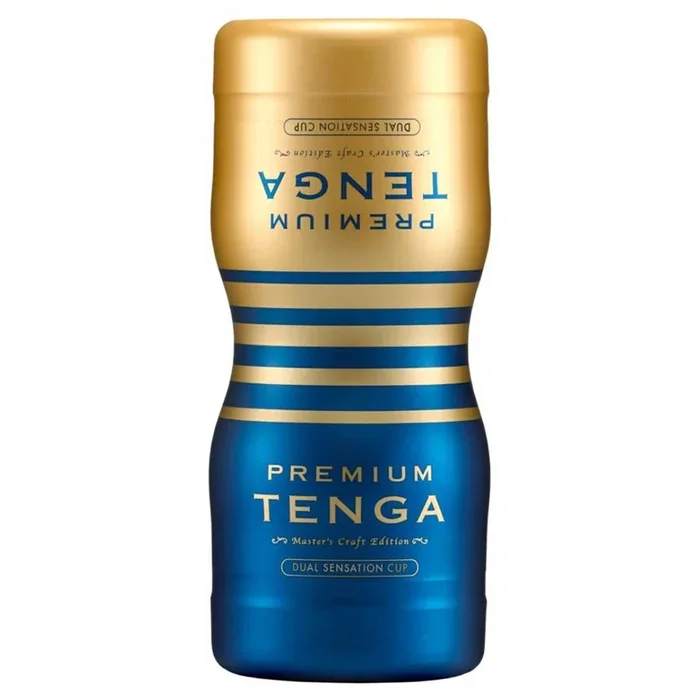 Masturbator „Premium Dual Sensation Cup” mit Saugeffekt