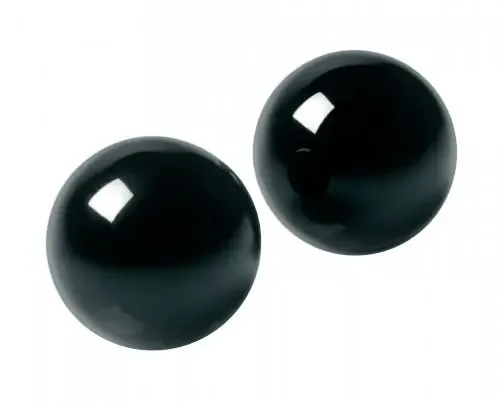 Matte Lustkugeln aus Glas