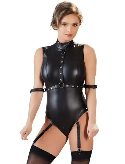 Mattlook Strapsbody Ouvert