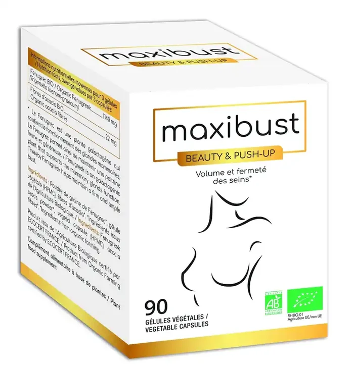 MAXIBUST Beauty und Push-Up 90 Kapseln