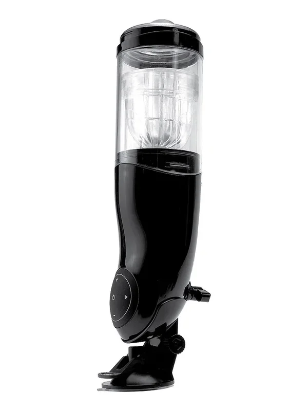 Mega-Bator Ass: Masturbator, schwarz/transparent