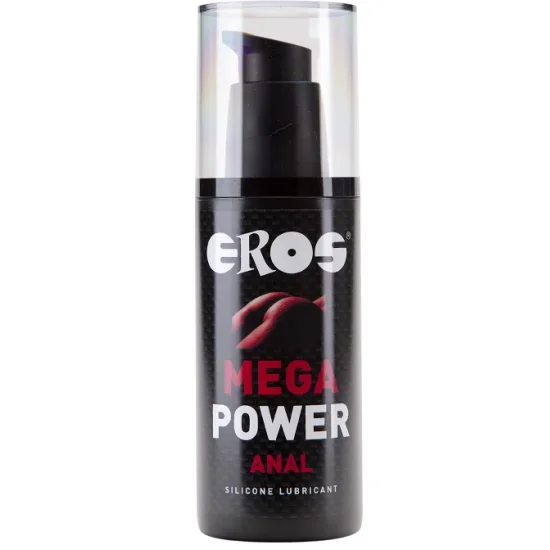 Mega Power Analsilikongleitmittel 125ml