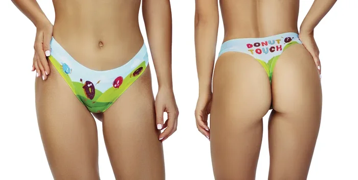 Memème DONUT CARE TOUCH Thong