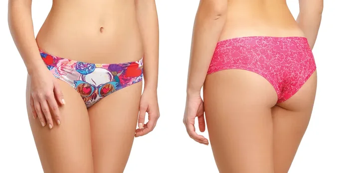 Memème SKULLS LOVERS MONSTER HIG Slip