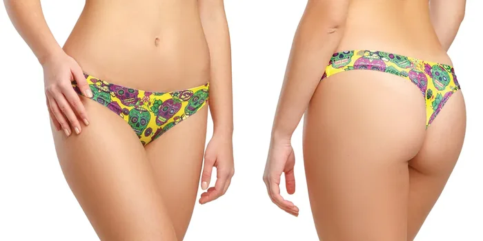 Memème SKULLS LOVERS MUERTOS Tanga