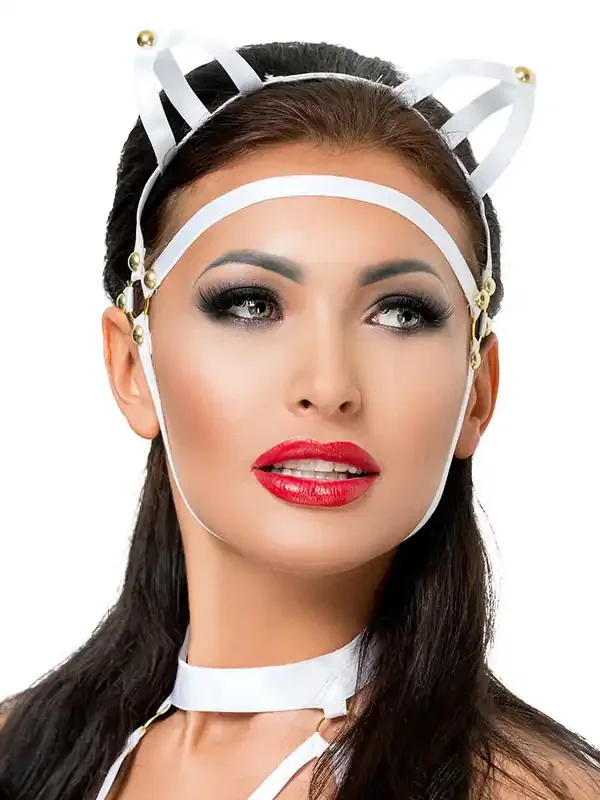 MeSeduce Kopfmaske MK07, weiß