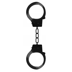 Metal handcuffs – Black or Silver