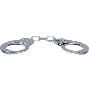 Metal Simply Handcuffs with Key