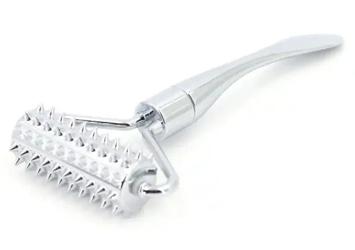 Metall-Noppenrolle Micro Roller 12cm